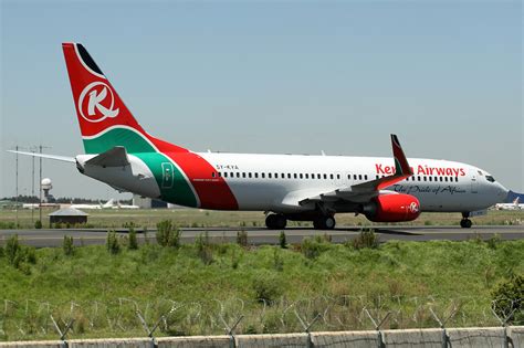 kenya airways flight 507